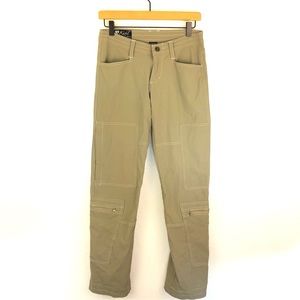 KUHL vintage Mid Rise Cargo Hiking Pants Size 4